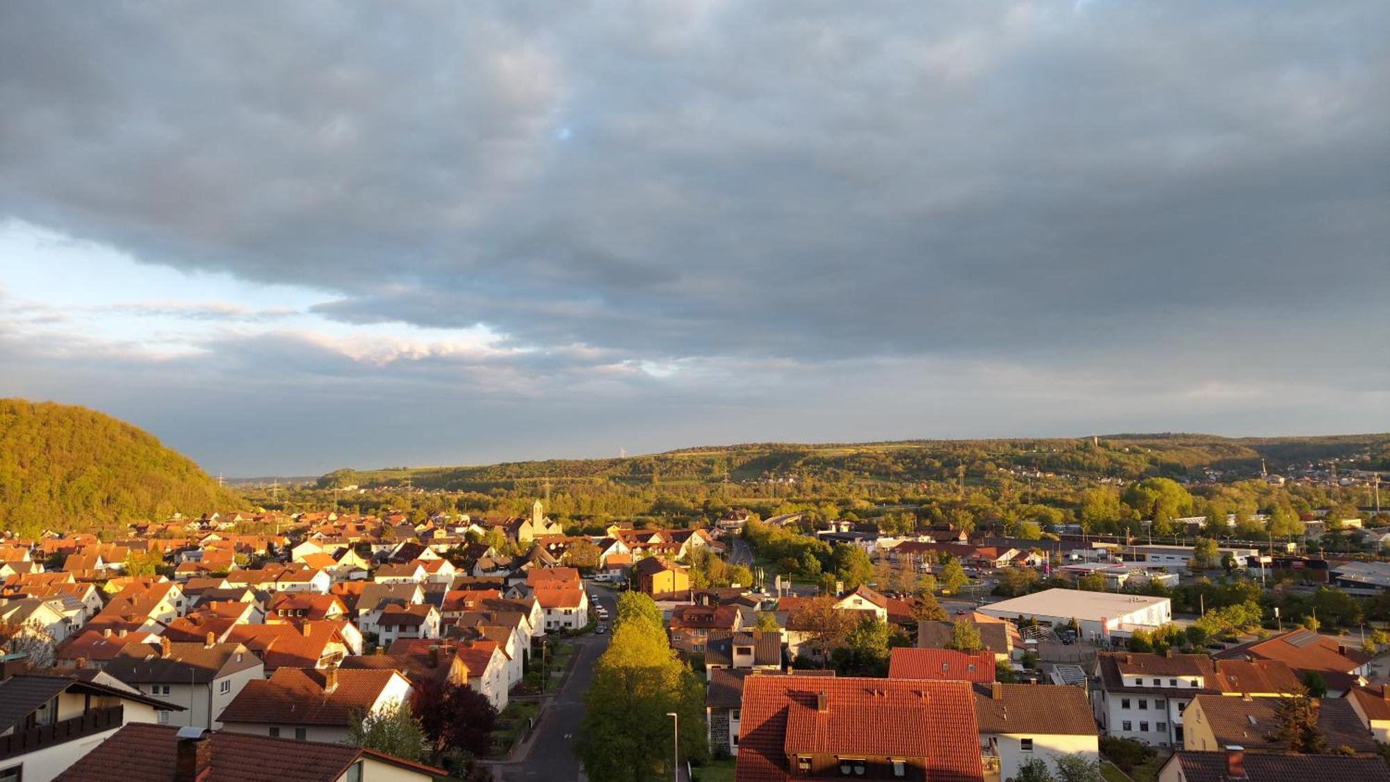 Apartament Auszeit34 Ebelsbach Zewnętrze zdjęcie